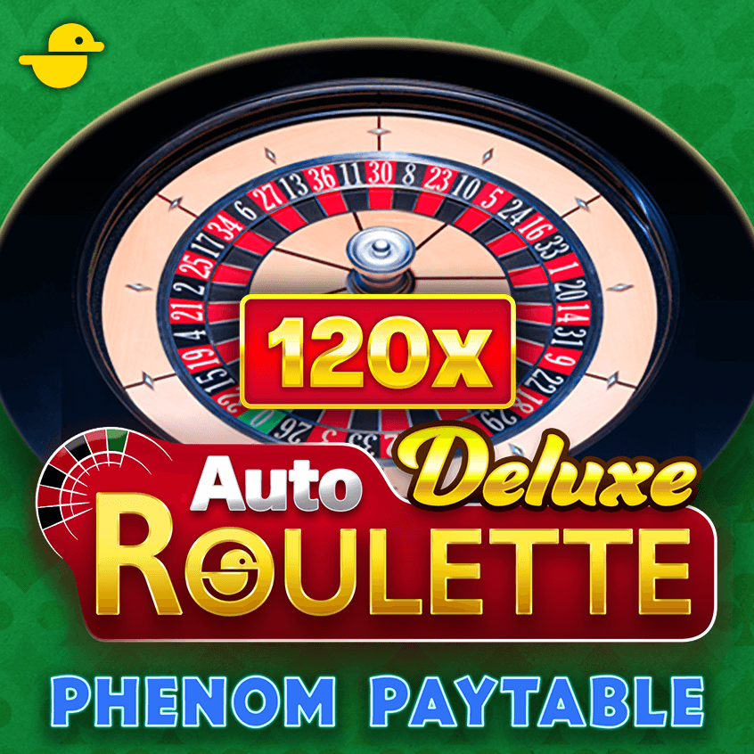 Auto Roulette Phenom Deluxe x120