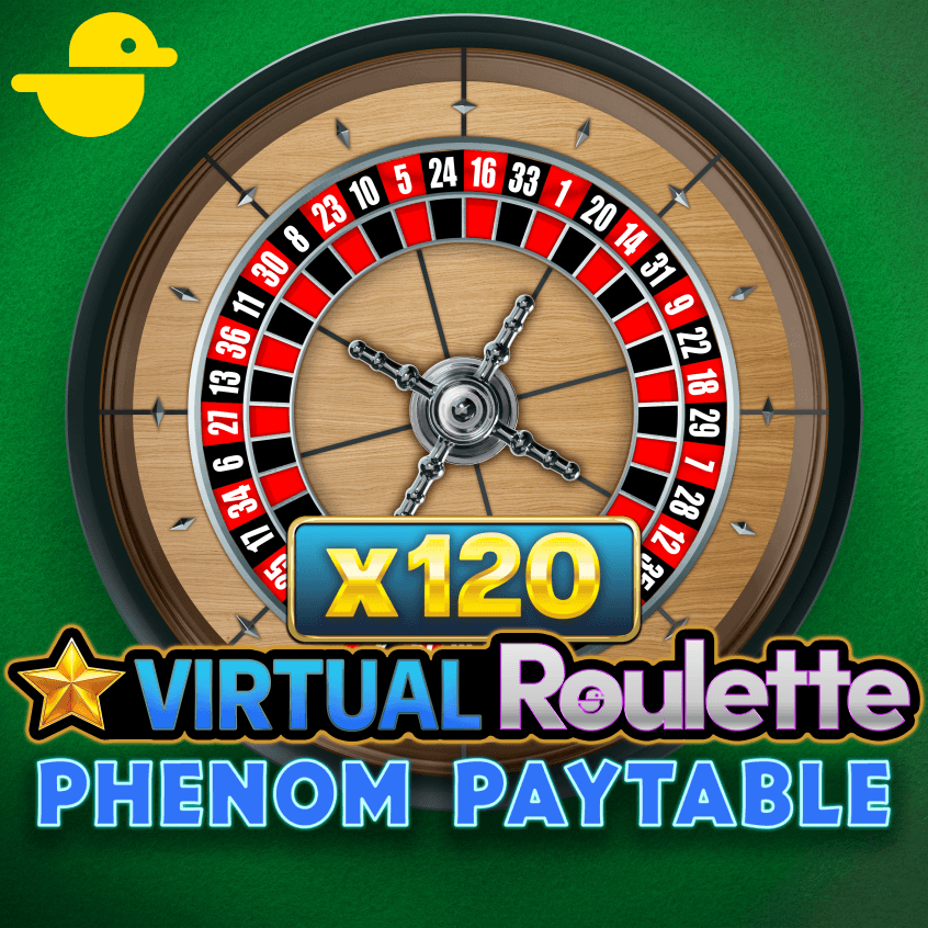 Virtual Roulette Phenom x120