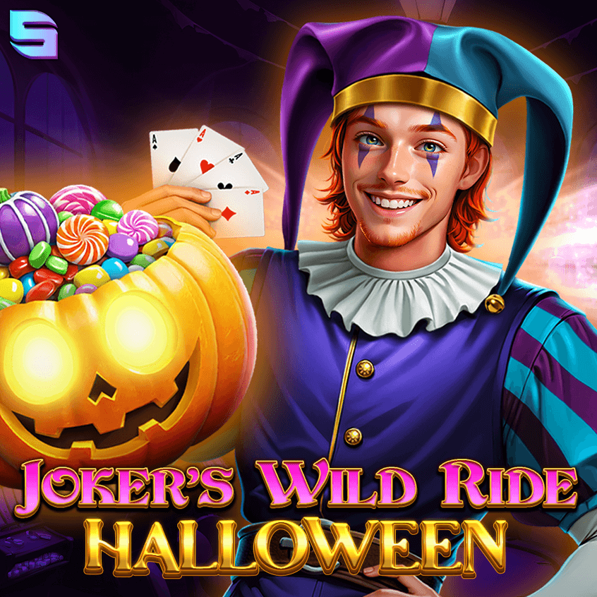 Joker's Wild Ride - Halloween